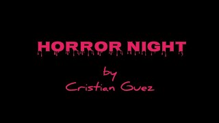 Dark Synthwave  Cyberpunk  Horror Night  By Cristian Guez [upl. by Gareri]