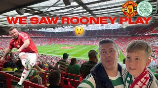 MAN UNITED LEGENDS V CELTIC LEGENDS  HOOPS WIN BATTLE OF BRITAIN  WEEKEND VLOG [upl. by Claud]