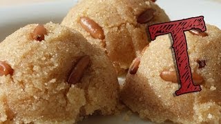 Semolina Halva Recipe  Turkish Halva Recipe [upl. by Ingrim561]