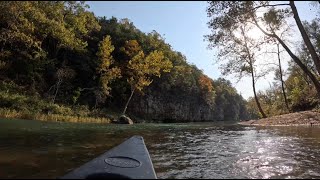 Canoeing Current River  Cedar Grove to Pulltite  October 1213 2024 [upl. by Midge240]