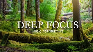 Ambient Study Music To Concentrate  4 Hours of Music for Studying Concentration and Memory [upl. by Amr]