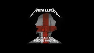 Metallica Full Show in London  O2 Arena  WordWired Tour 2017  Full HD  HQ Audio [upl. by Eromle]