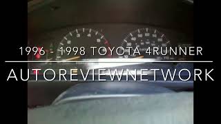 Evolution Of Toyota 4Runner Chimes [upl. by Anderegg131]