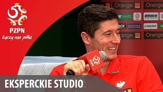 Eksperckie Studio Odcinek 1 Sezon 3  Gość specjalny Robert Lewandowski [upl. by Otrebide]