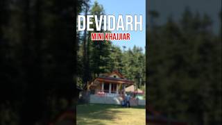 🔥Devidarh Offbeat places in himachal Mini KhajjiarMandiJanjehli valley  Shikari Mata Kamrunag [upl. by Haissem950]