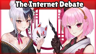 【OBJECTION】Hololive Talents Go to Court Shiori vs Mori [upl. by Ueik]