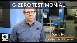 GZero ProShop Testimonial [upl. by Bowerman342]