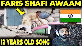 India 🇮🇳 Reaction On Faris Shafi Awaam Feat Mooroo GDX Reacts [upl. by Ainimreh]