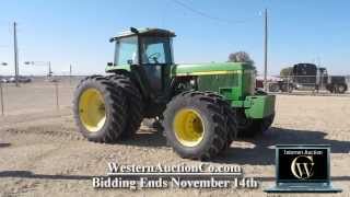 John Deere 4960 Tractor [upl. by Hurwitz]