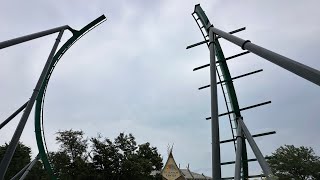 Kings Dominion Vlog 53  Wing Coaster amp Delirium Updates [upl. by Nereids359]