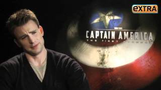 Chris Evans Workout for Captain America [upl. by Lodhia423]