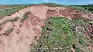 Utah DWRe Preston Idaho Landslide [upl. by Antonella]