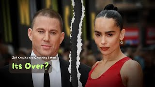 Zoë Kravitz and Channing Tatum Call Off Engagement After 3 Years Together [upl. by Airbmak]