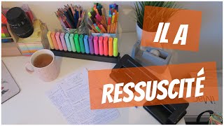 Il est ressuscité   Emmaanyvlog  759 [upl. by Irolav]