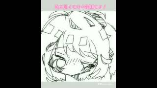 【絵を描くだけの動画だよ！】 イラスト イラストメイキング [upl. by Ennaegroeg957]