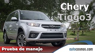 Chery Tiggo 3 Prueba en Argentina  La renovación accesible  Autocosmos [upl. by Ylrbmik]