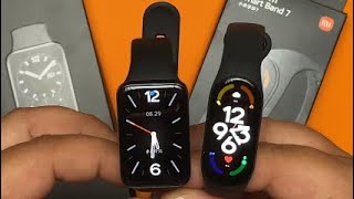 XİAOMİ Mİ BAND 7 VE Mİ BAND 7 PRO AKLI OLAN ALMAZ [upl. by Zielsdorf]