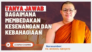 Tanya Jawab Bersama YM Bhikkhu Abhijato  Dhamma Nusantara [upl. by Sayres]