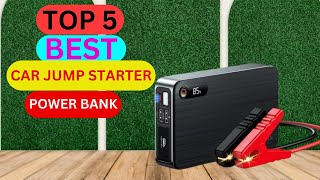 Top 5 Car Jump Starter Power Banks Reliable amp Portable Solutions [upl. by Inus916]