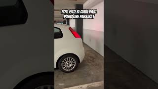 Parkiranje foryou fyp viral funny car [upl. by Roldan]