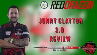 Red Dragon Darts JONNY CLAYTON ORIGINAL 20 Review [upl. by Nadda]