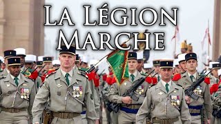 French March La Légion Marche  The Legion Marches Instrumental [upl. by Inoliel237]