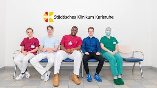 Attraktive Berufe im Gesundheitswesen  Ausbildung am Städtischen Klinikum Karlsruhe [upl. by Radcliffe]