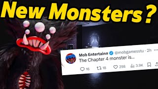 Poppy Playtime Chapter 4 Monsters Revealed New Info [upl. by Holcman]