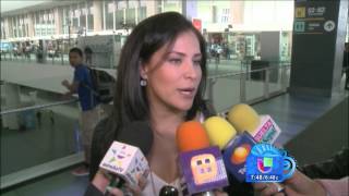 Arleth Terán podría darle trabajo a Maribel Guardia [upl. by Elleimac]