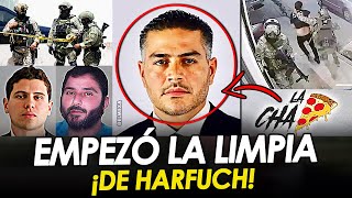 quotVOY a LIMPIAR EL ESTADOquot HARFUCH SE QUEDA en SINALOA y PROMETE CAPTURAR a OBJETIVOS PRIORITARIOS [upl. by Eerac330]