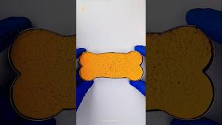 Kinetic Sand Cutting ASMR SHAPES Satisfying Video  Reverse kineticsand shorts [upl. by Charissa335]