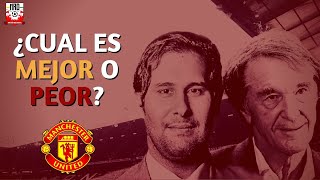 QATAR 🆚 JIM RATCLIFFE  COMPARACIÓN DE LOS FUTUROS DUEÑOS DE MANCHESTER UNITED [upl. by Edrock]