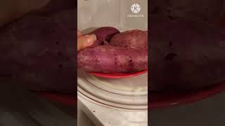 short Amazing Cooking Sweet Potato Purple [upl. by Inahpets]