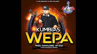 ESTRENO  Kumbias Wepa 🔥👍🎧Exclusivas 2023  Dj Boy Houston El Original [upl. by Welford797]