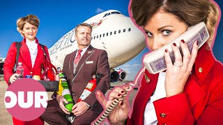 Virgin Atlantic Up In The Air Airline Documentary  Our Stories [upl. by Kessiah]