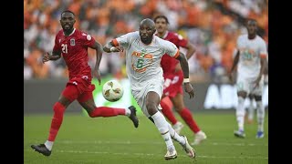 Résumé du match Guinée Equatoriale Vs Côte dIvoire  CAN 2023 Journée 3 [upl. by Annoyt]