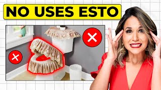 20 COSAS QUE NO DEBES TENER EN TU CASA  Alternativas Fáciles para Decoracion de Lujo [upl. by Gloriane]