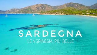 Le 4 spiagge più belle di Villasimius Sardegna 4k [upl. by Aikaz]