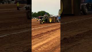 Peach and melon festival night 2 tractorpulling antique farming ￼ [upl. by Sharl237]