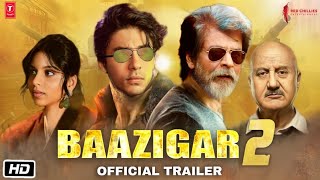 Baazigar 2 Official Trailer  Announcement Soon  Shahrukh Khan  Aaryan Khan  Suhana Khan [upl. by Nayrbo67]