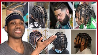 Best Braided Hairstyles For Men [upl. by Aihsital959]