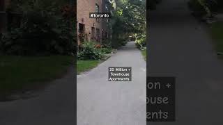 Luxury townhouse apartments toronto canada building luxury india business [upl. by Seow544]