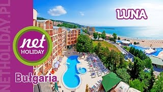 hotel Luna 4  BUŁGARIA Złote Piaski  netholidaypl [upl. by Nolita324]