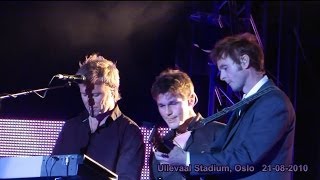 aha live  Hunting High and Low HD Ullevaal Stadium Oslo 21082010 [upl. by Ruthi]