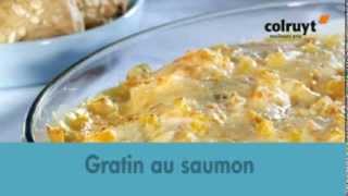 Gratin au saumon [upl. by Barta]