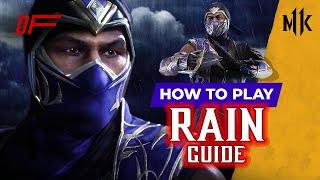 RAIN Guide by  MKAzerbaijan   MK11 DashFight  All you need to know [upl. by Janina]