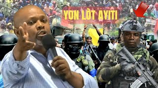 Pasteur marco lagel san filtè●Guy phillippe pran zam pou ayiti●REVOLISYON AN KÒMANSE [upl. by Sirret]