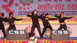 Royal Dance Academy ko Babaal Dance  Oee Timro chha ki chhaina koe  Chitwan Mahotsav 2075 [upl. by Mell467]