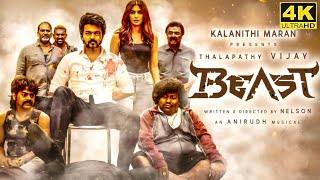 Beast Full Movie in Tamil 2022  Thalapathy Vijay  Pooja Hegde  Aparna Das  Sunil  Beast Review [upl. by Marler20]