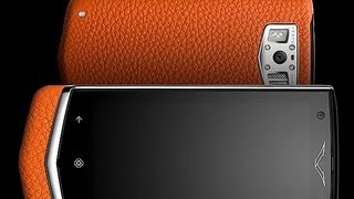 Vertu Constellation luxury smartphone to retail for £4000 [upl. by Yahska83]